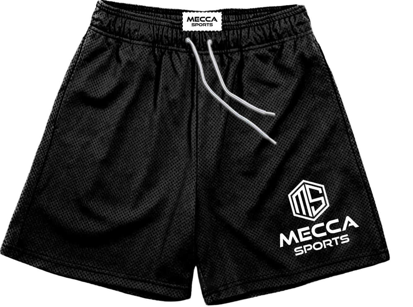 Mesh Shorts Black – Mecca Sports