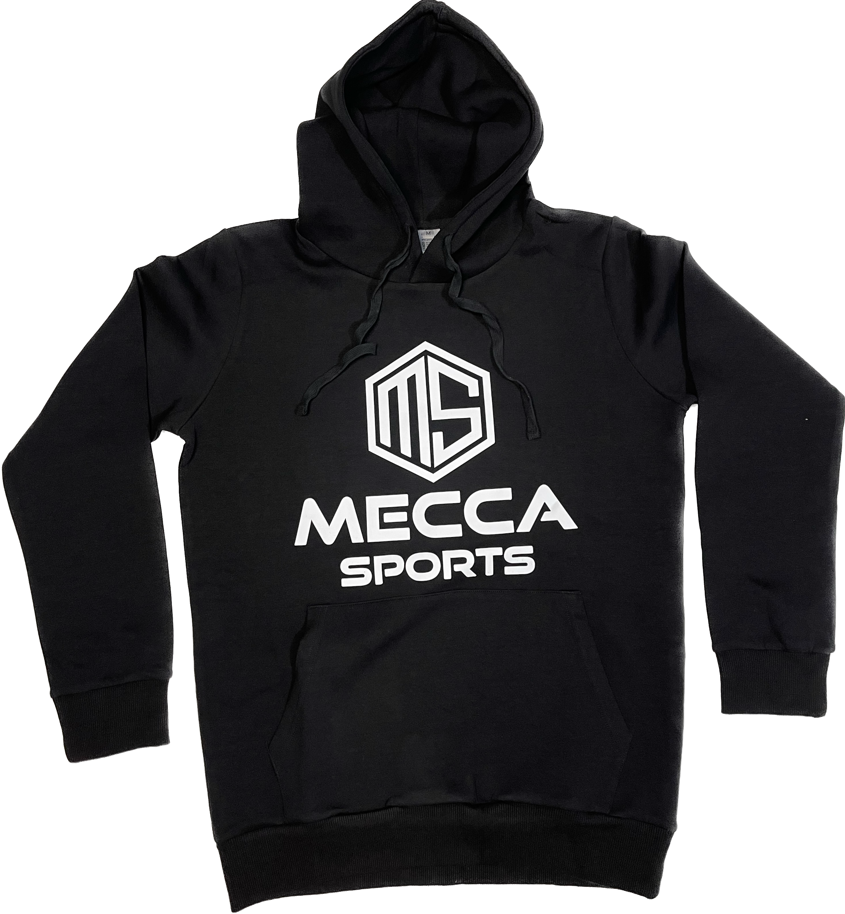 Hoodie Black Mecca Sports