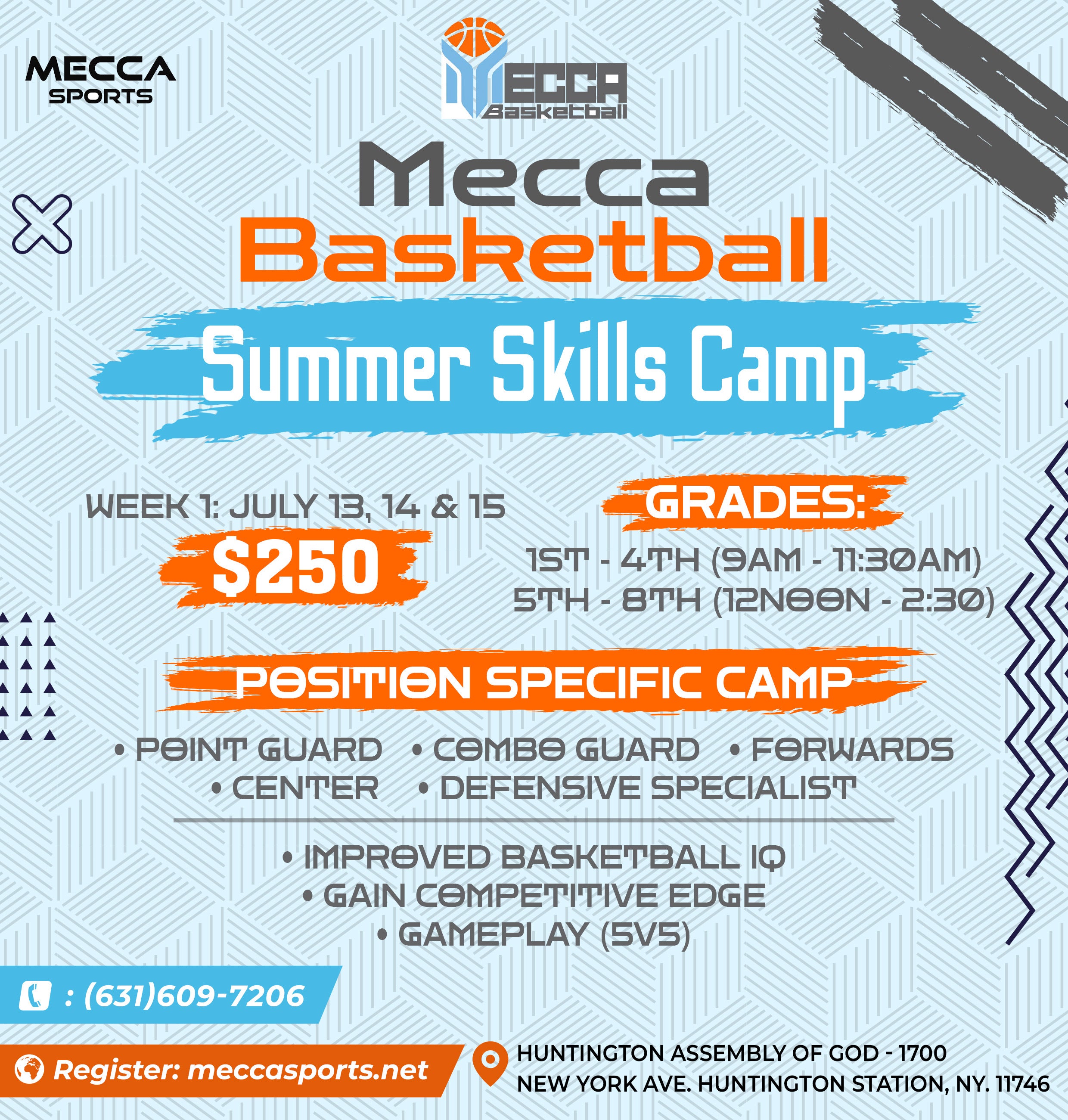 Mecca Basketball League – Mecca Sports