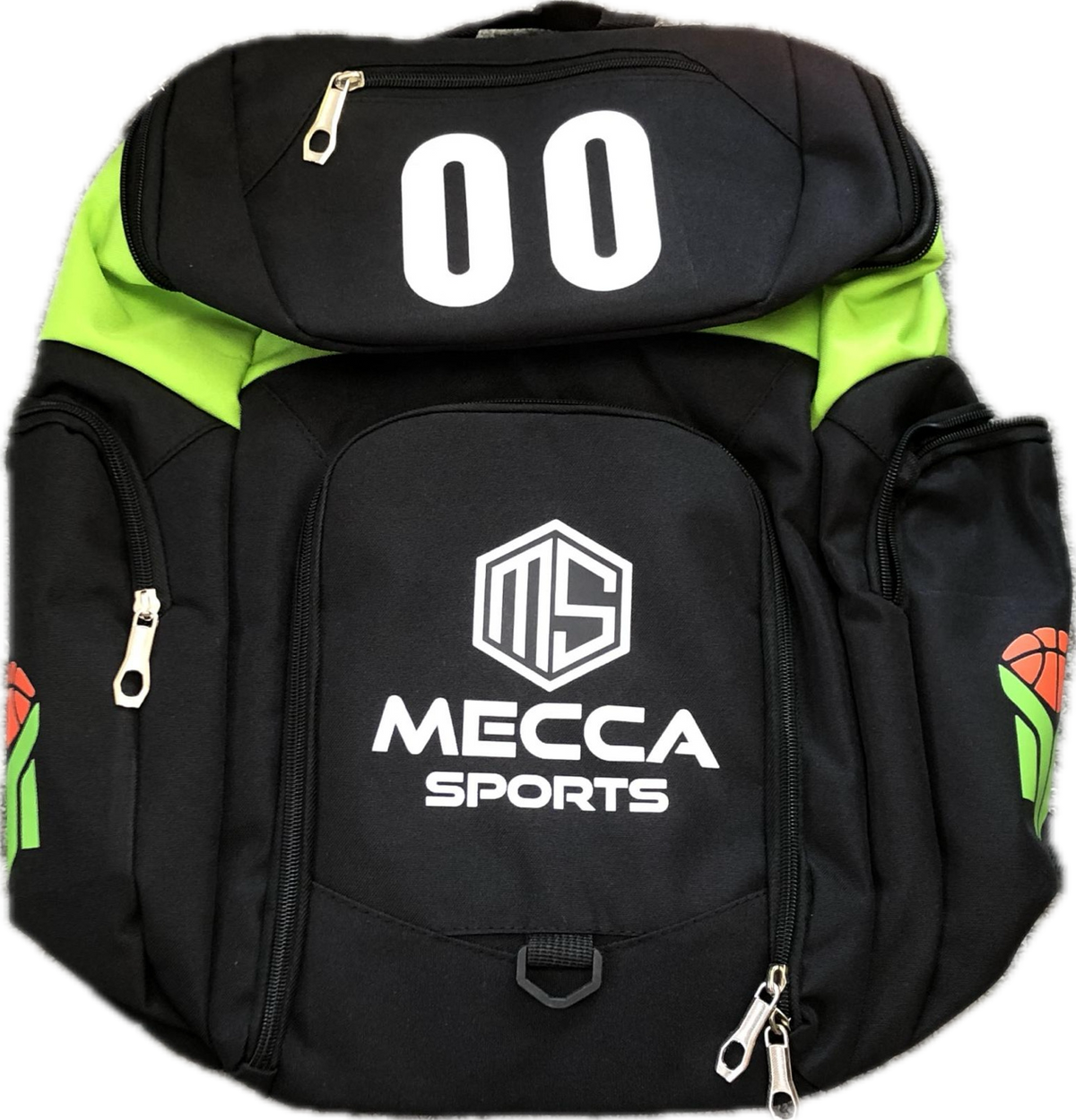 Mecca Basketball Backpack