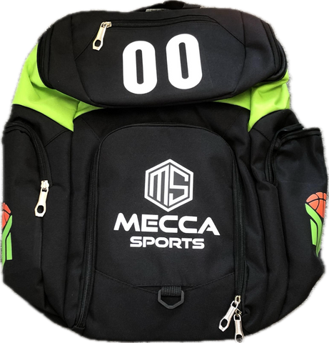 Mecca Basketball Backpack