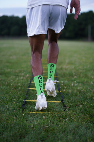 Mecca Elite Socks Neon