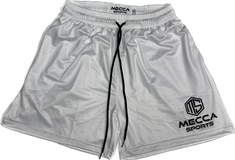 Mesh Shorts White