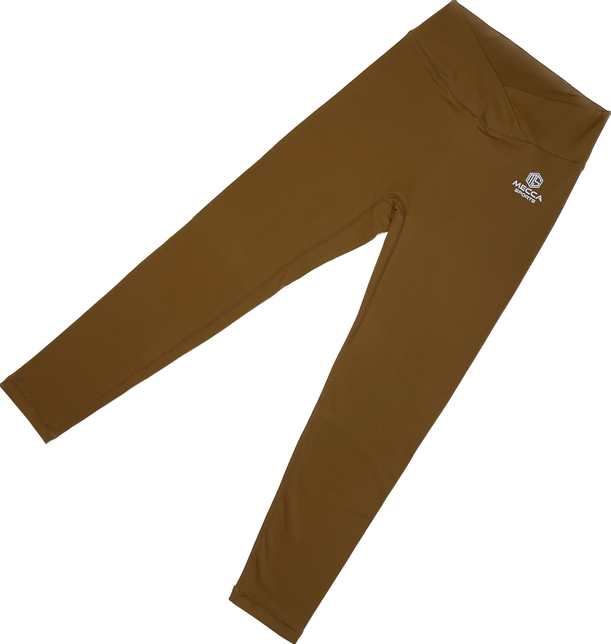 Women's V Waist Leggings Brown