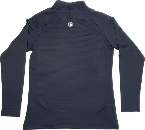 Men's Quarter Zip Grey