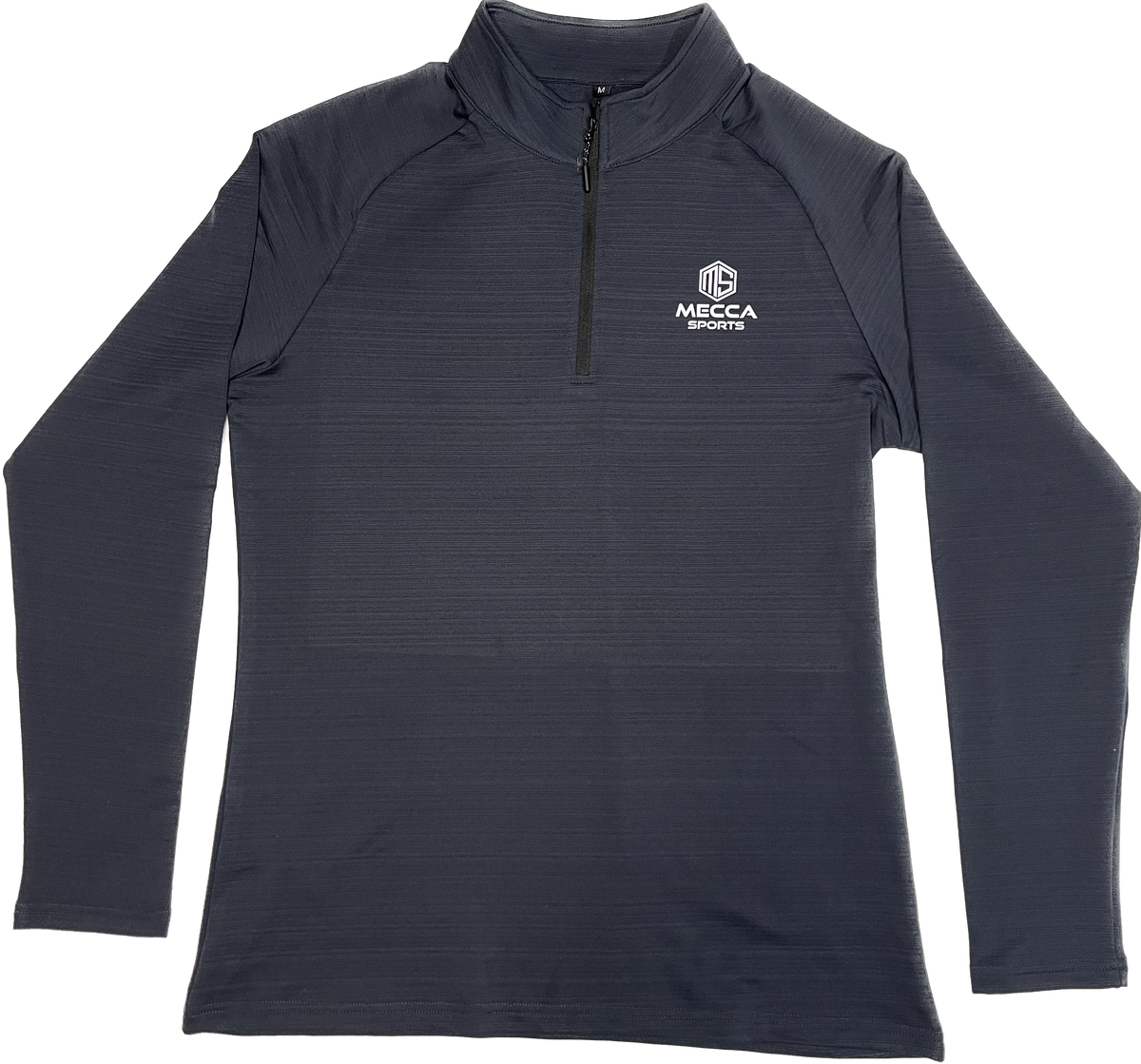 Men's Quarter Zip Grey