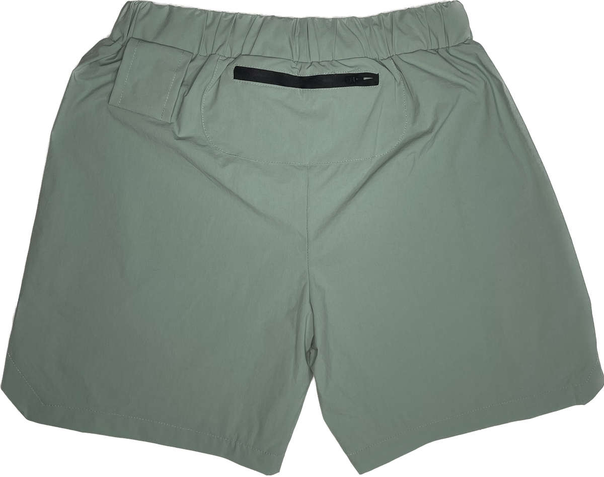 Mens poly sale shorts