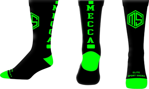 Mecca Elite Socks Black