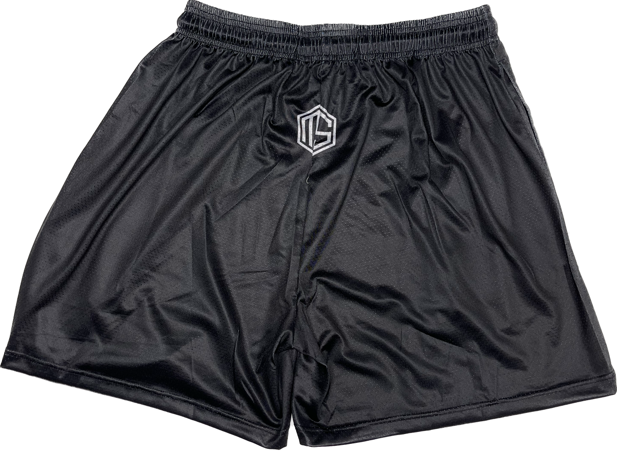 Mesh Shorts Black